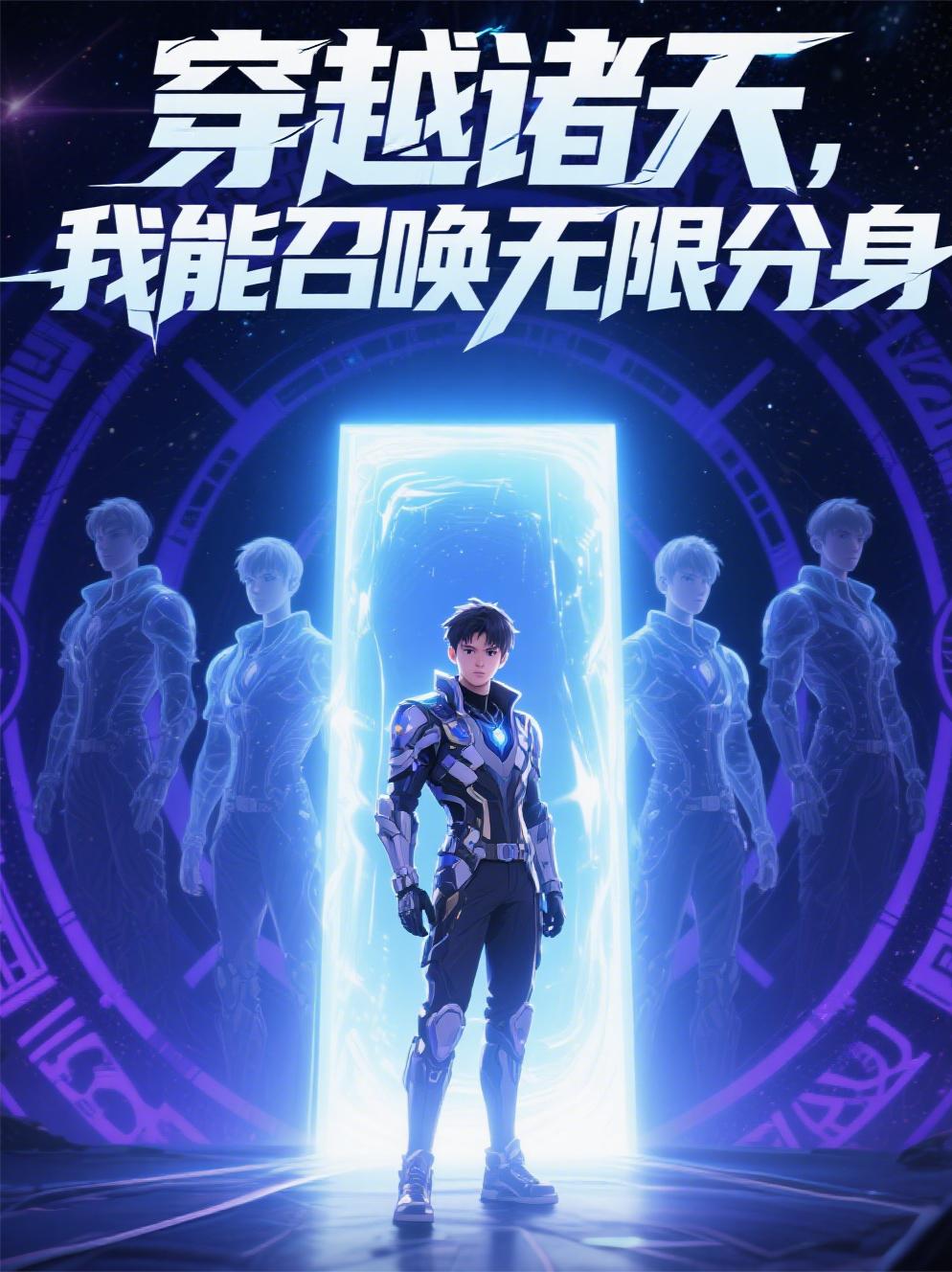 穿越诸天，我能召唤无限分身